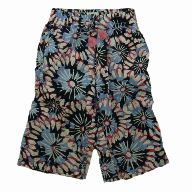 Hatley Girls Navy Floral Pants boys jogger pants, school uniform pants boys