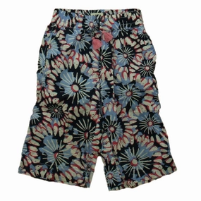 Hatley Girls Navy Floral Pants boys jogger pants, school uniform pants boys
