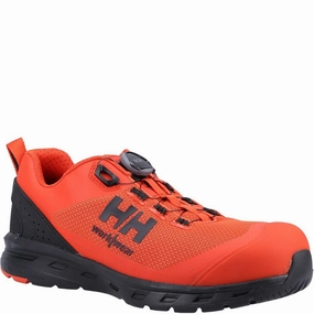 Helly Hansen Workwear Chelsea Evolution Aluminium-Toe Safety Shoes Lightweight Running Shoes,Slip On Athletic Shoes,Breathable Workout Shoes