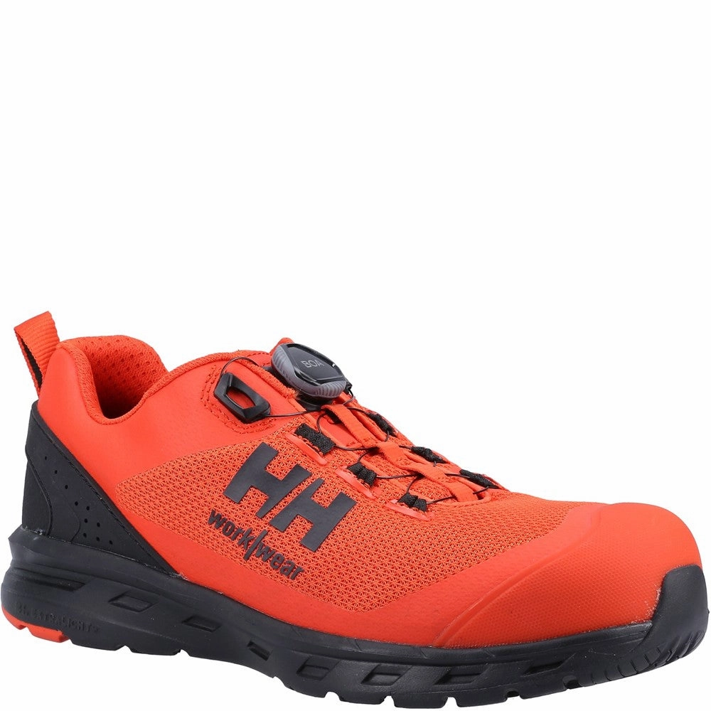 Helly Hansen Workwear Chelsea Evolution Aluminium-Toe Safety Shoes Lightweight Running Shoes,Slip On Athletic Shoes,Breathable Workout Shoes