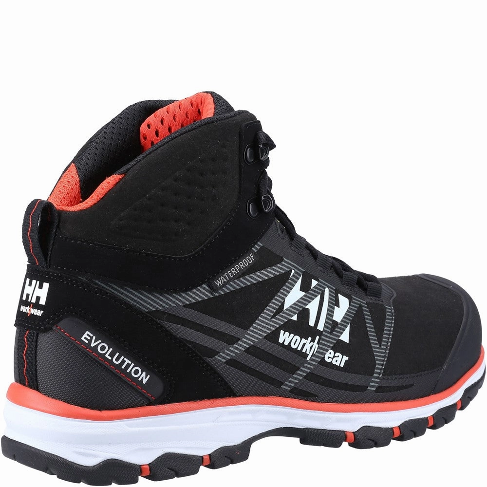 Helly Hansen Workwear Chelsea Evolution Mid Safety Boot Women's Sneakers Casual Walking Shoes