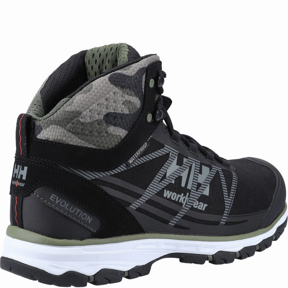 Helly Hansen Workwear Chelsea Evolution Mid Safety Boot Women's Sneakers Casual Walking Shoes