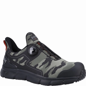 Helly Hansen Workwear Kensing Low Boa S3 Safety Trainer Lightweight Running Shoes,Slip On Athletic Shoes,Breathable Workout Shoes