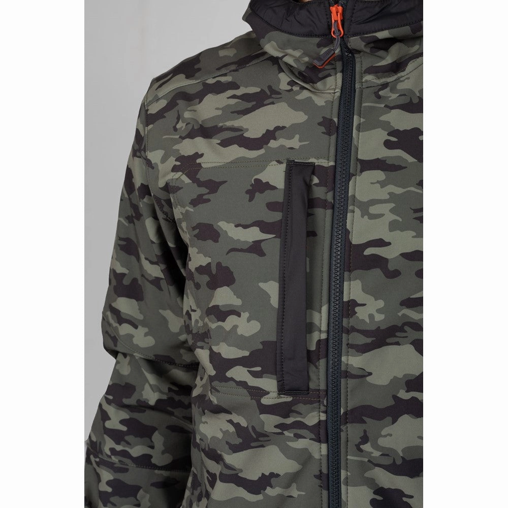 Helly Hansen Workwear Kensington Hooded Softshell Jacket Men's Sports Casual Shoes