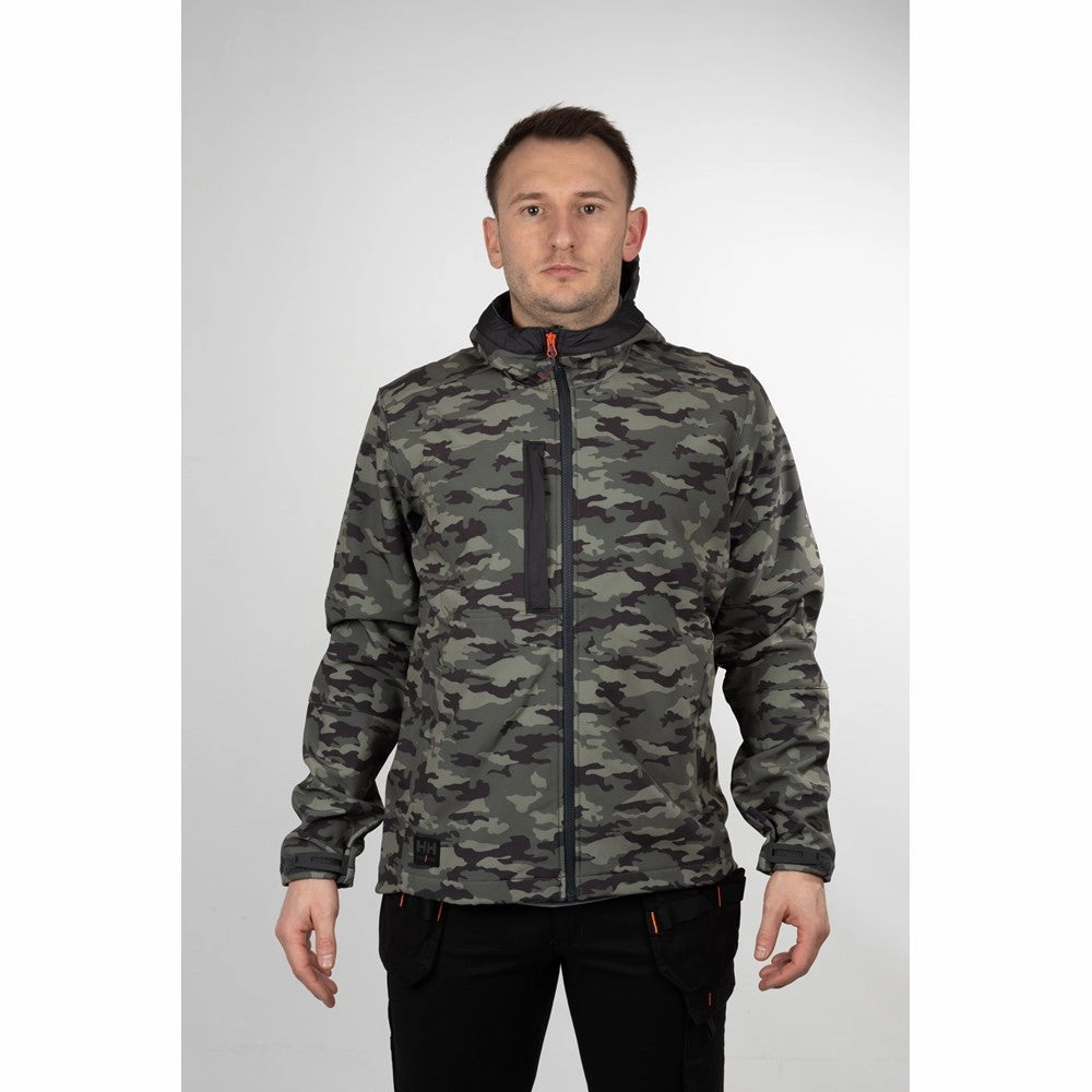 Helly Hansen Workwear Kensington Hooded Softshell Jacket Basketball Shoes, Running Shoes