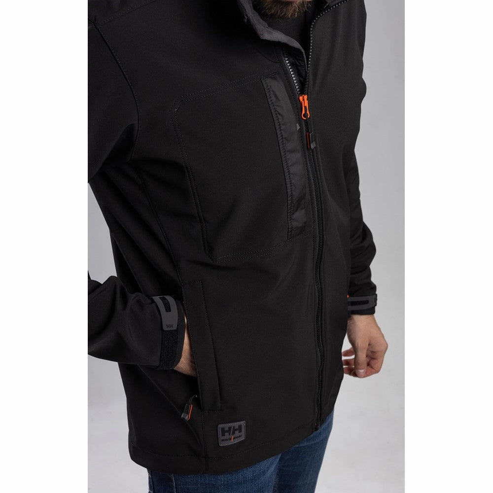 Helly Hansen Workwear Kensington Softshell Jacket Men's Sports Casual Shoes