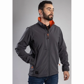 Helly Hansen Workwear Kensington Softshell Jacket Basketball Shoes, Running Shoes