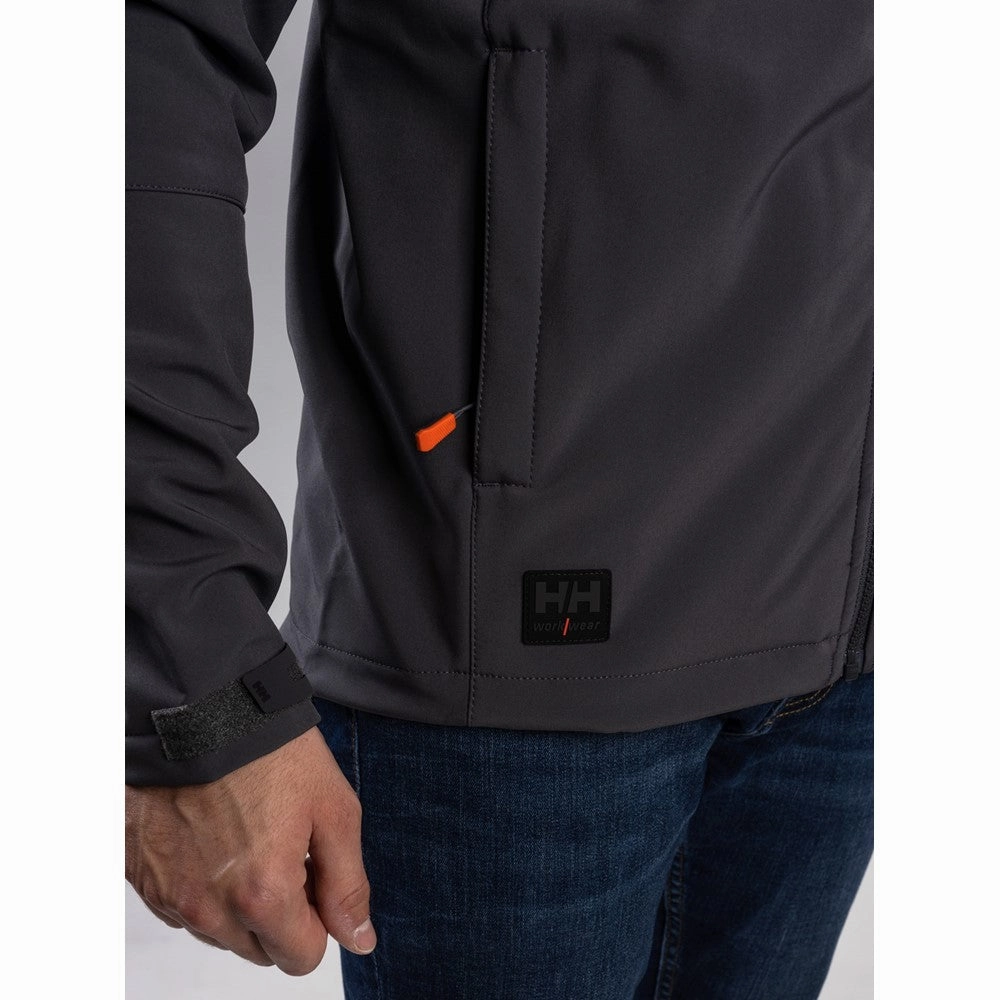 Helly Hansen Workwear Kensington Softshell Jacket Men's Sports Casual Shoes