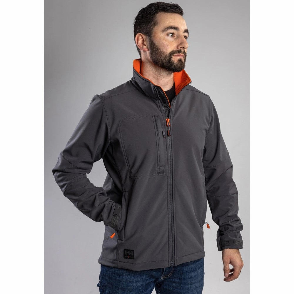 Helly Hansen Workwear Kensington Softshell Jacket Basketball Shoes, Running Shoes