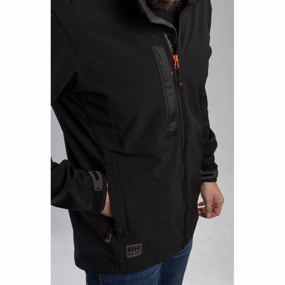 Helly Hansen Workwear Kensington Softshell Jacket Men's Sports Casual Shoes