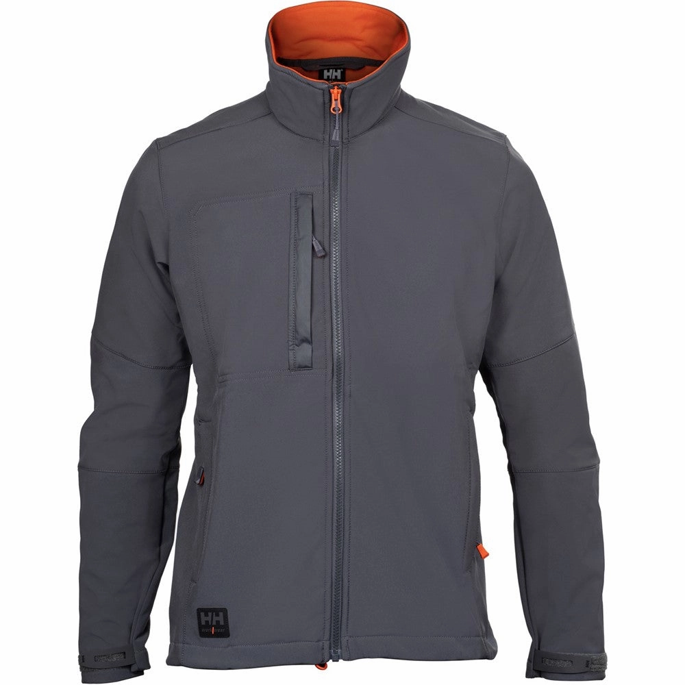 Helly Hansen Workwear Kensington Softshell Jacket Men's Sports Casual Shoes