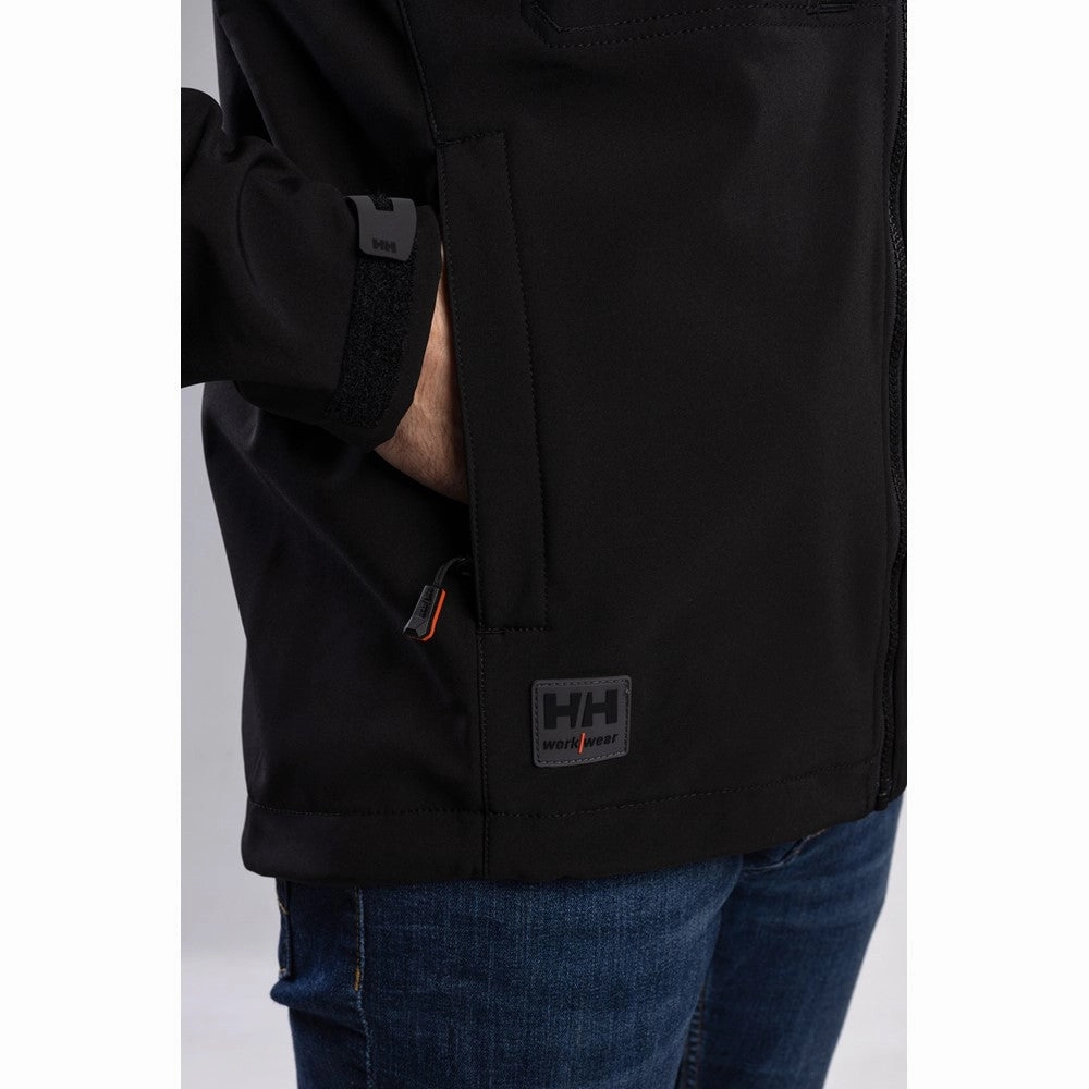 Helly Hansen Workwear Kensington Softshell Jacket Men's Sports Casual Shoes
