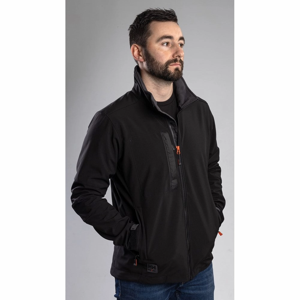 Helly Hansen Workwear Kensington Softshell Jacket Basketball Shoes, Running Shoes