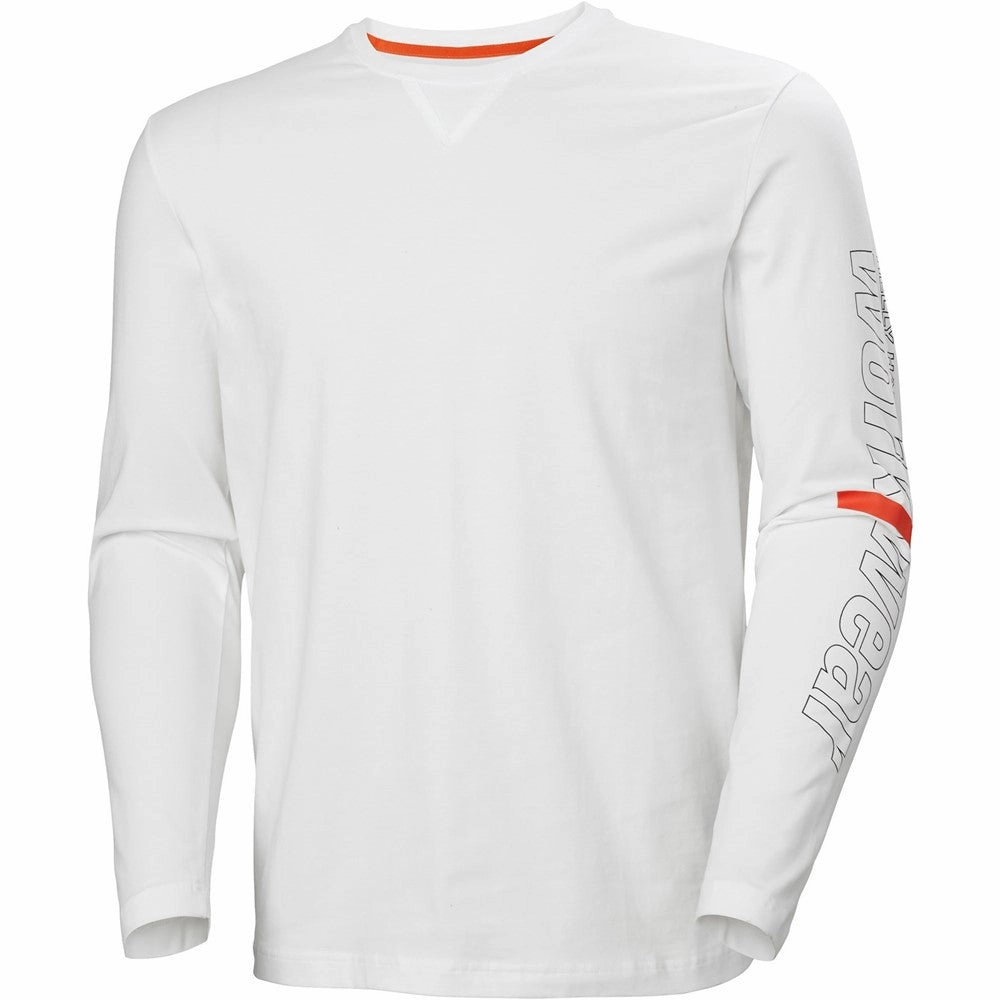 Helly Hansen Workwear Logo Longsleeve Basketball Shoes, Running Shoes