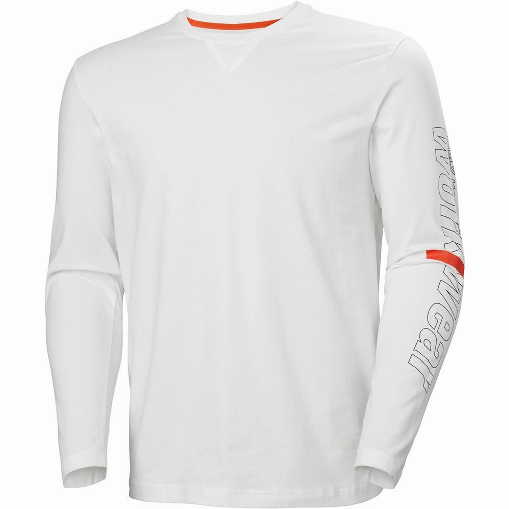 Helly Hansen Workwear Logo Longsleeve Basketball Shoes, Running Shoes