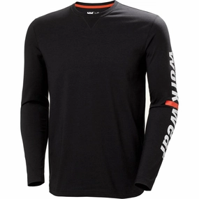 Helly Hansen Workwear Logo Longsleeve Basketball Shoes, Running Shoes