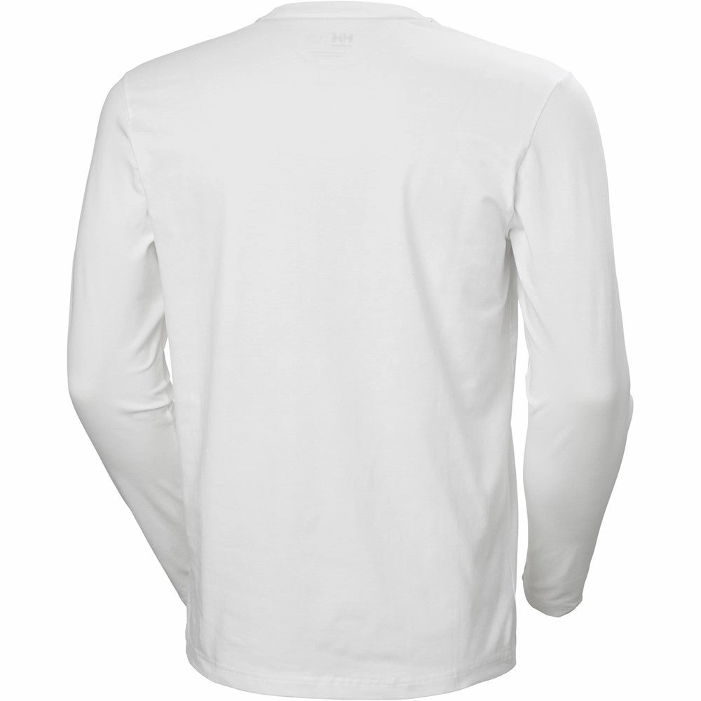 Helly Hansen Workwear Logo Longsleeve Men's Sports Casual Shoes