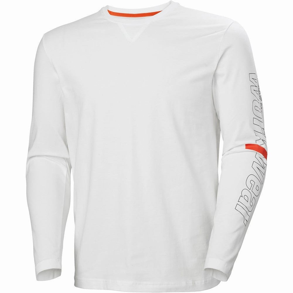 Helly Hansen Workwear Logo Longsleeve Basketball Shoes, Running Shoes