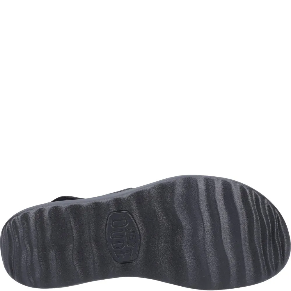 HEYDUDE Collins Mono Sport Sandal Women's Sneakers Casual Walking Shoes
