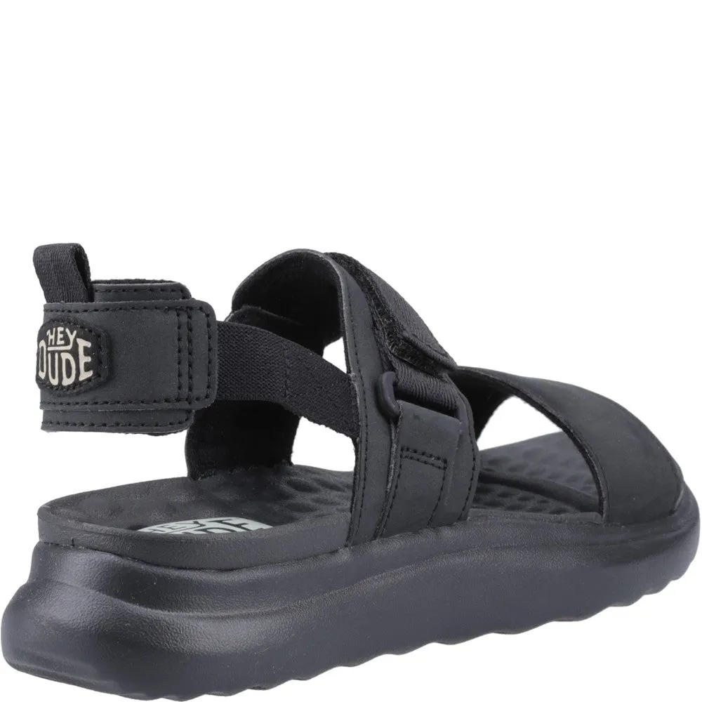 HEYDUDE Collins Mono Sport Sandal Women's Sneakers Casual Walking Shoes