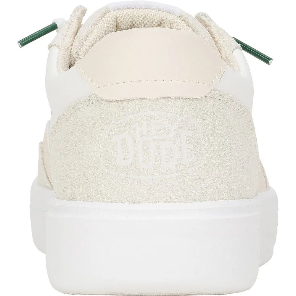 HEYDUDE Hudson Classic Trainers Men's Sports Casual Shoes