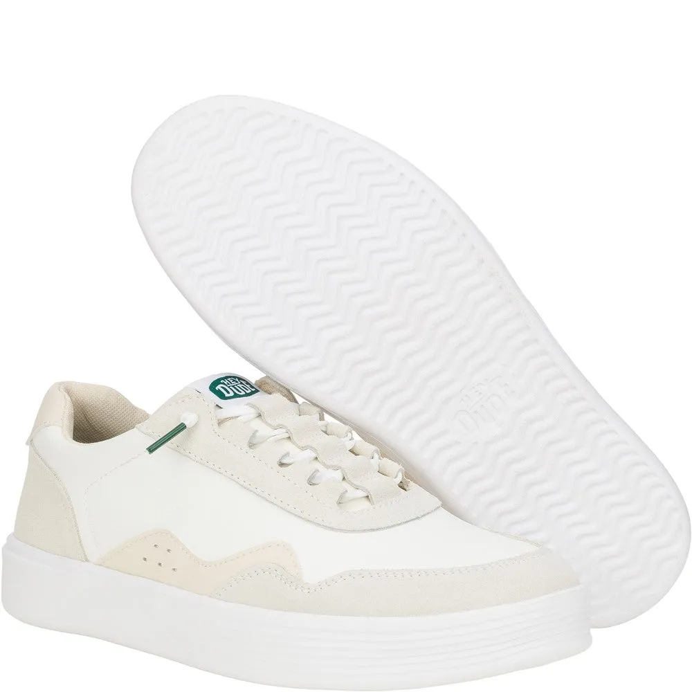 HEYDUDE Hudson Classic Trainers Men's Sports Casual Shoes