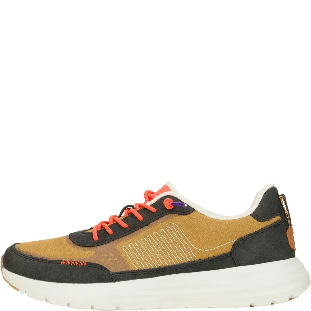 HEYDUDE Sirocco Alta Hype Trainers Men's Sports Casual Shoes