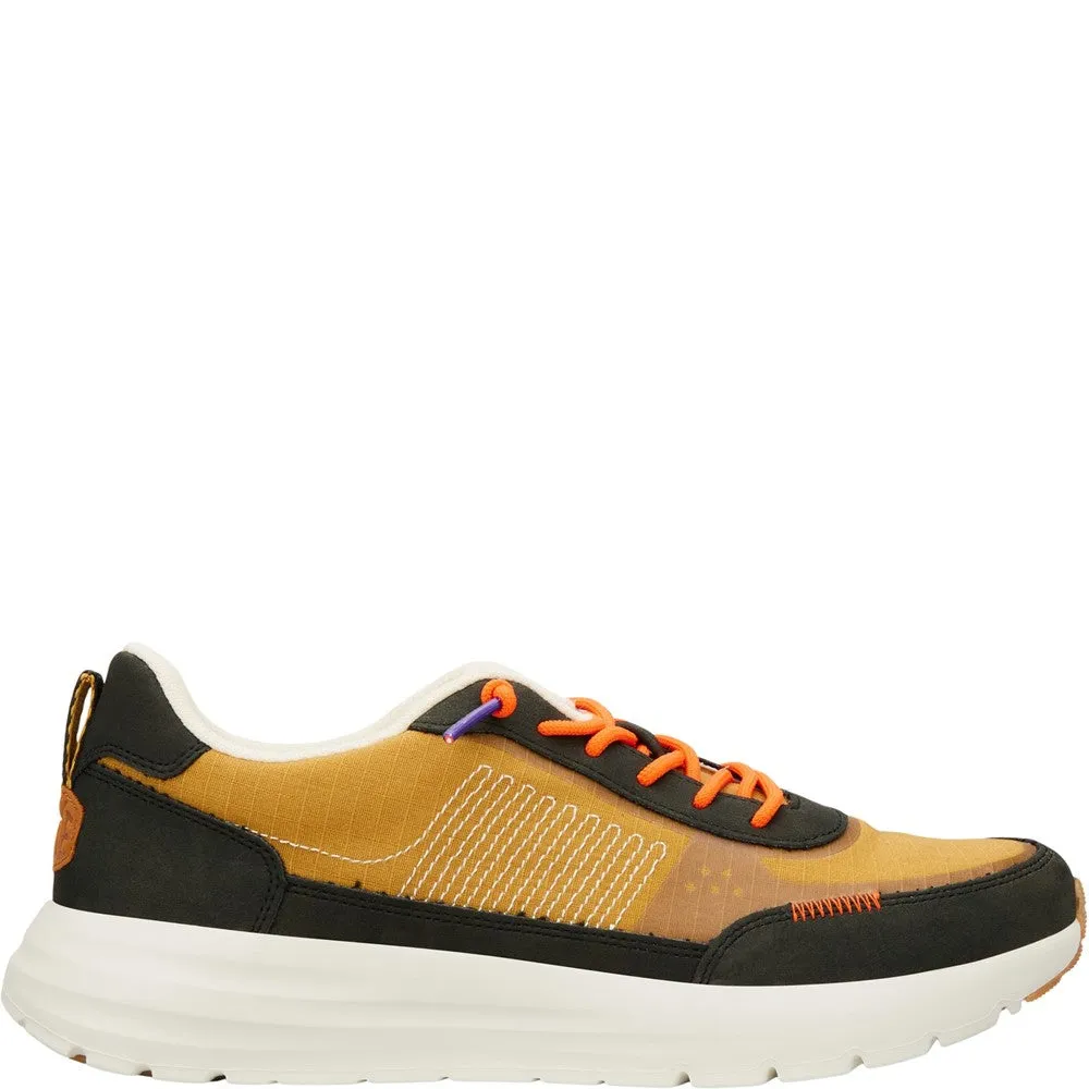 HEYDUDE Sirocco Alta Hype Trainers Men's Sports Casual Shoes