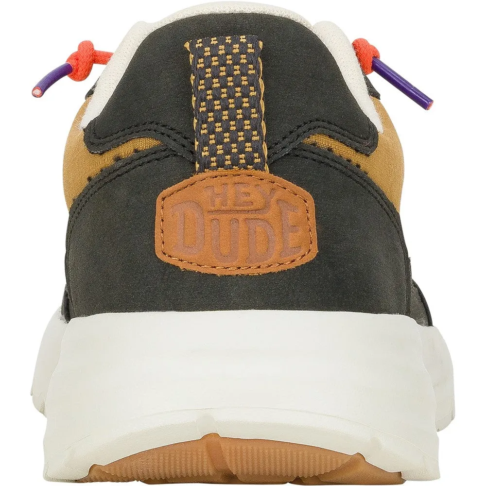 HEYDUDE Sirocco Alta Hype Trainers Men's Sports Casual Shoes