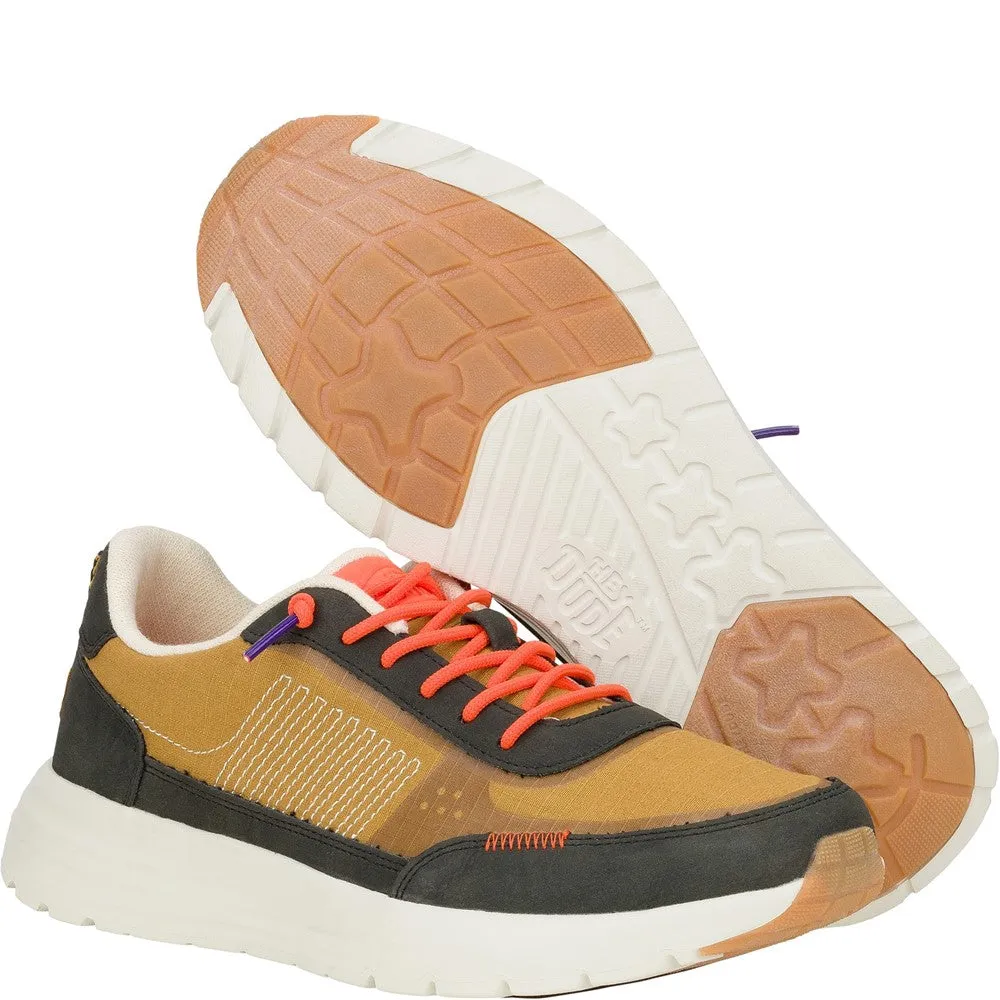 HEYDUDE Sirocco Alta Hype Trainers Men's Sports Casual Shoes