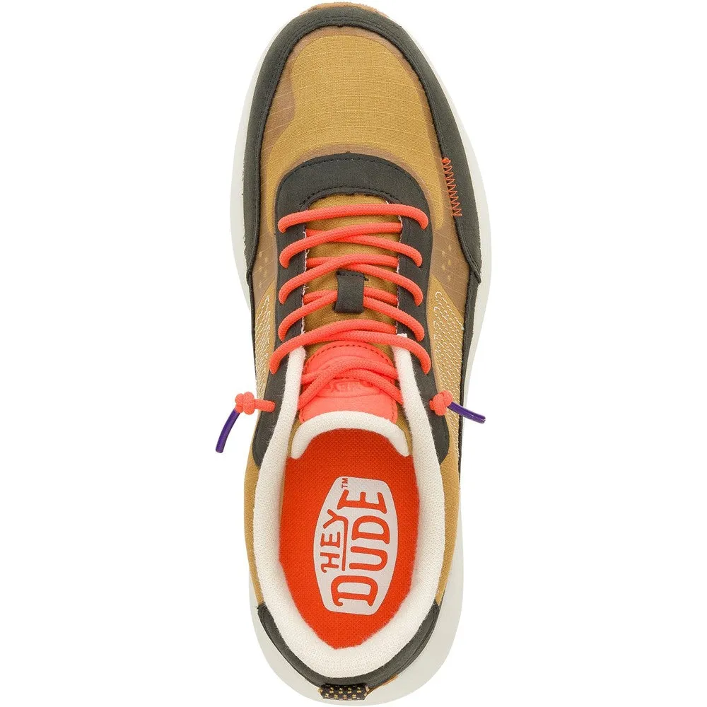 HEYDUDE Sirocco Alta Hype Trainers Men's Sports Casual Shoes
