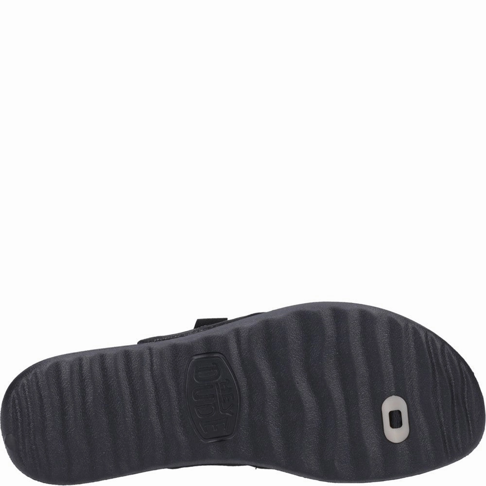 HEYDUDE Christi Flip Classic Sandal Women's Sneakers Casual Walking Shoes