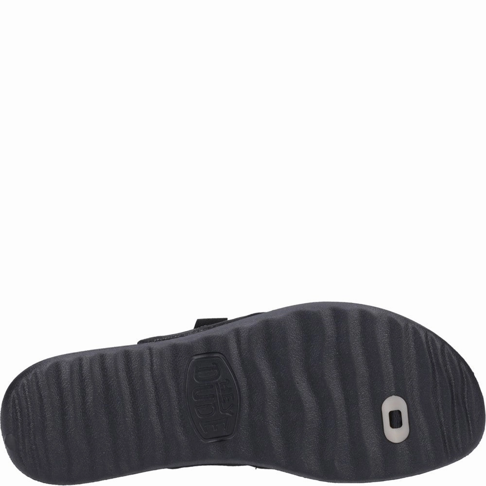 HEYDUDE Christi Flip Classic Sandal Women's Sneakers Casual Walking Shoes