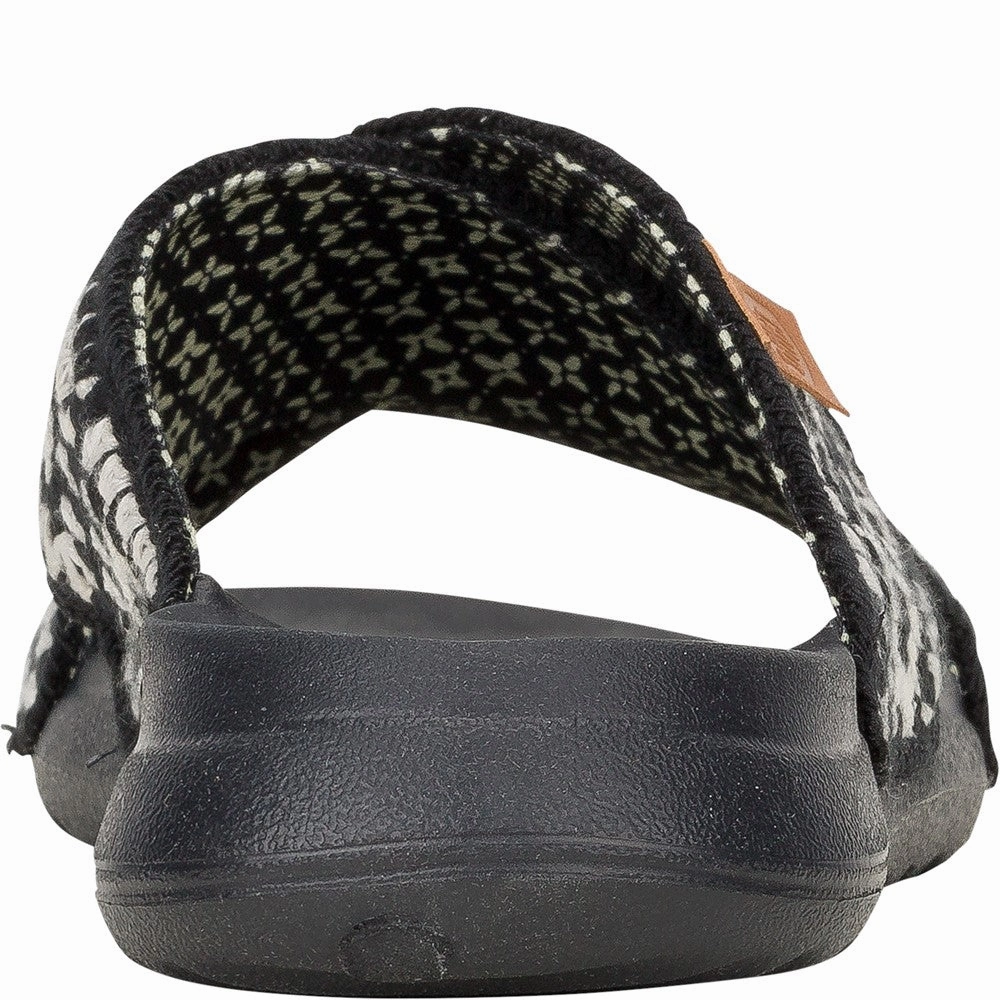 HEYDUDE Christi Slide Cottage Crochet Mule Women's Sneakers Casual Walking Shoes