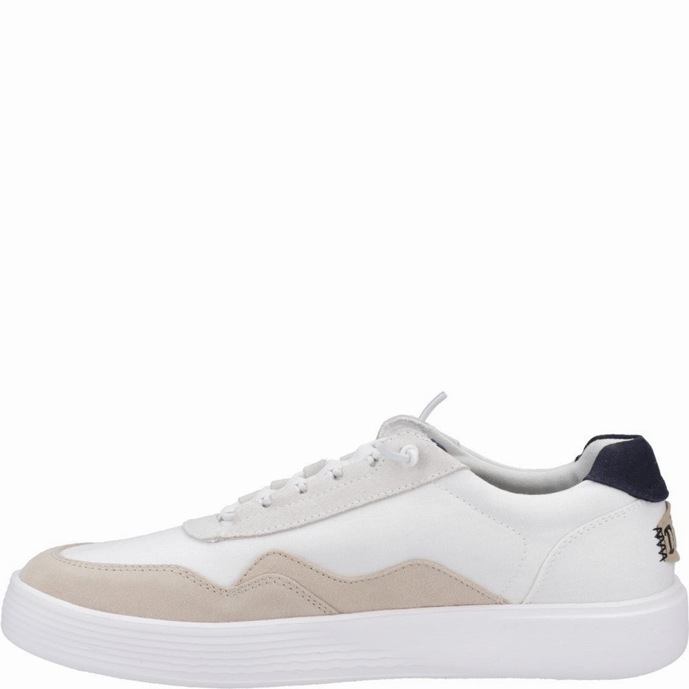 HEYDUDE Hudson Canvas Trainer Men's Sports Casual Shoes