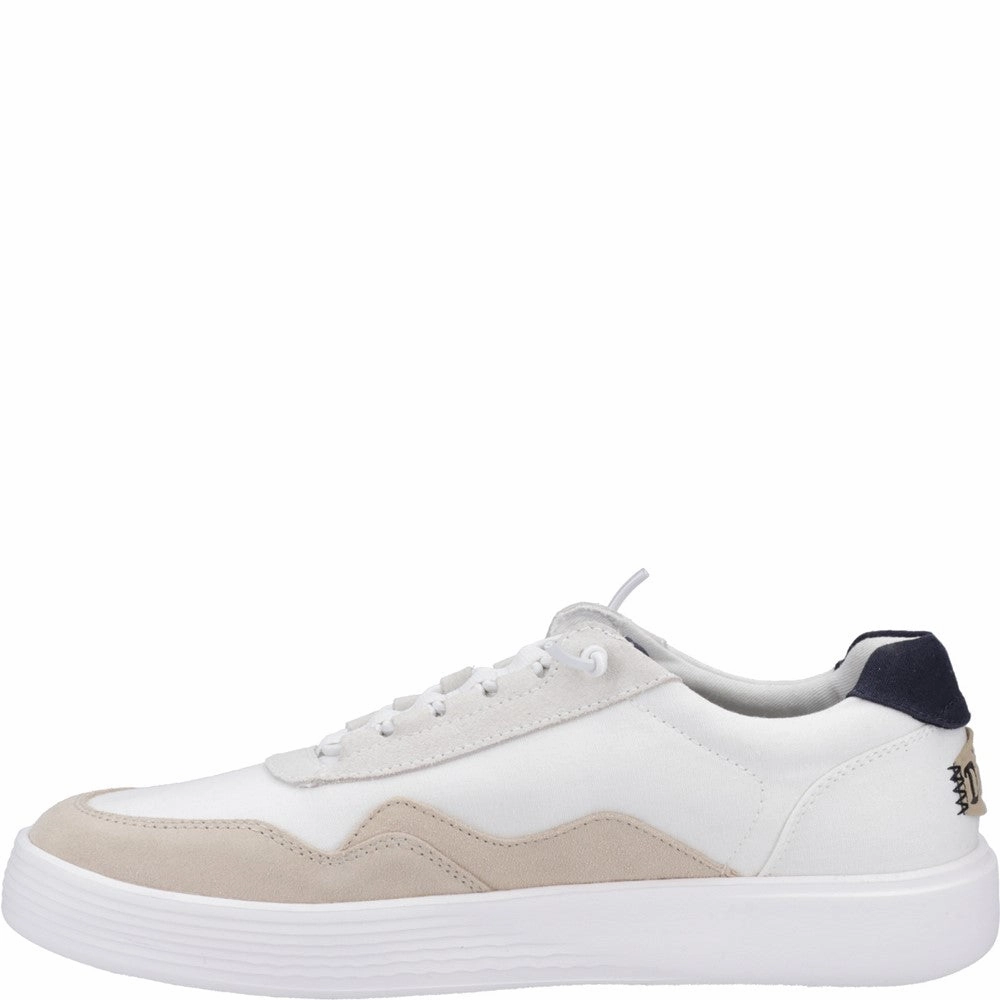 HEYDUDE Hudson Canvas Trainer Men's Sports Casual Shoes