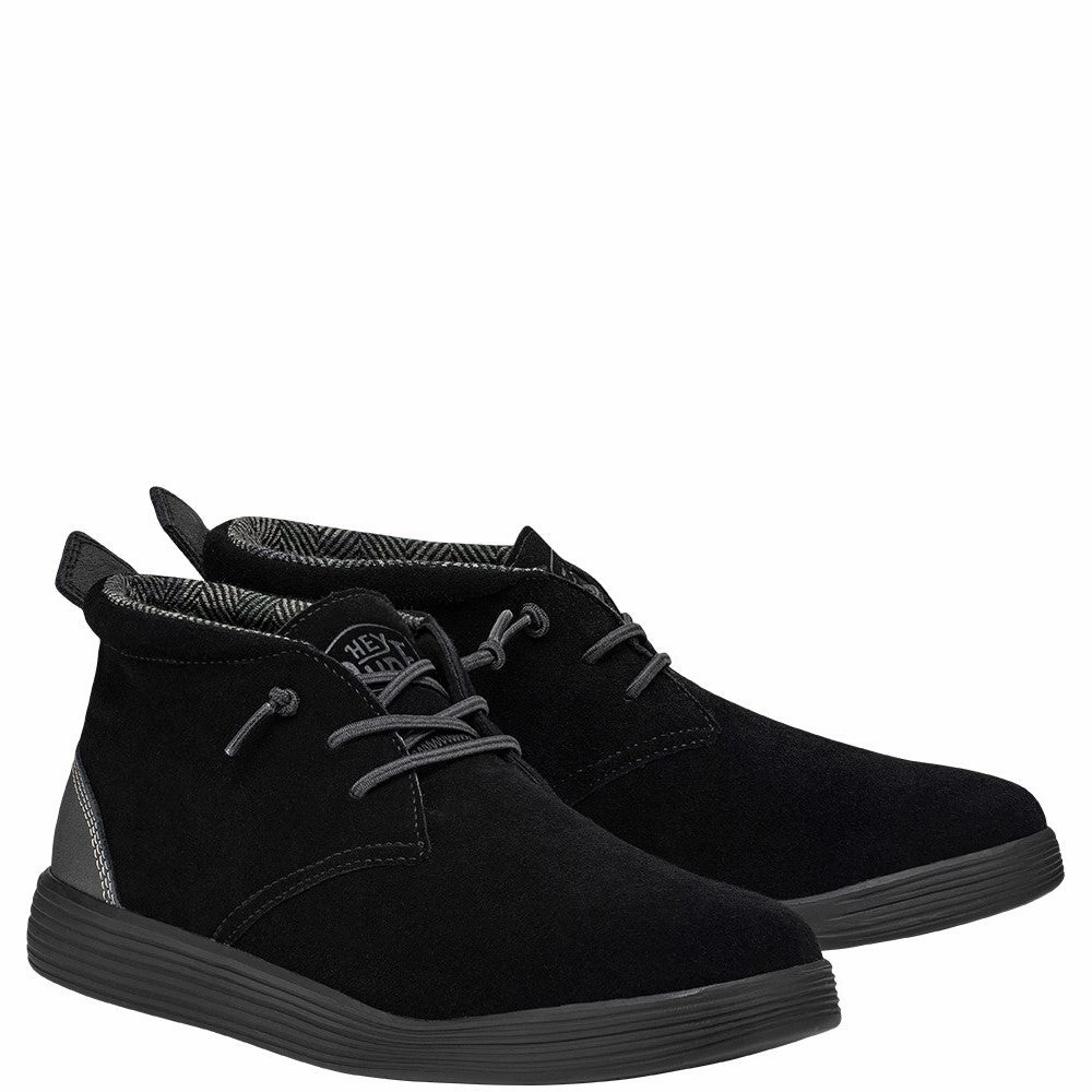 HEYDUDE Jo Boot Basketball Shoes, Running Shoes