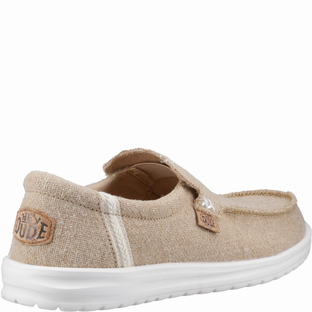 HEYDUDE Mikka Jute Shoes Men's Sports Casual Shoes