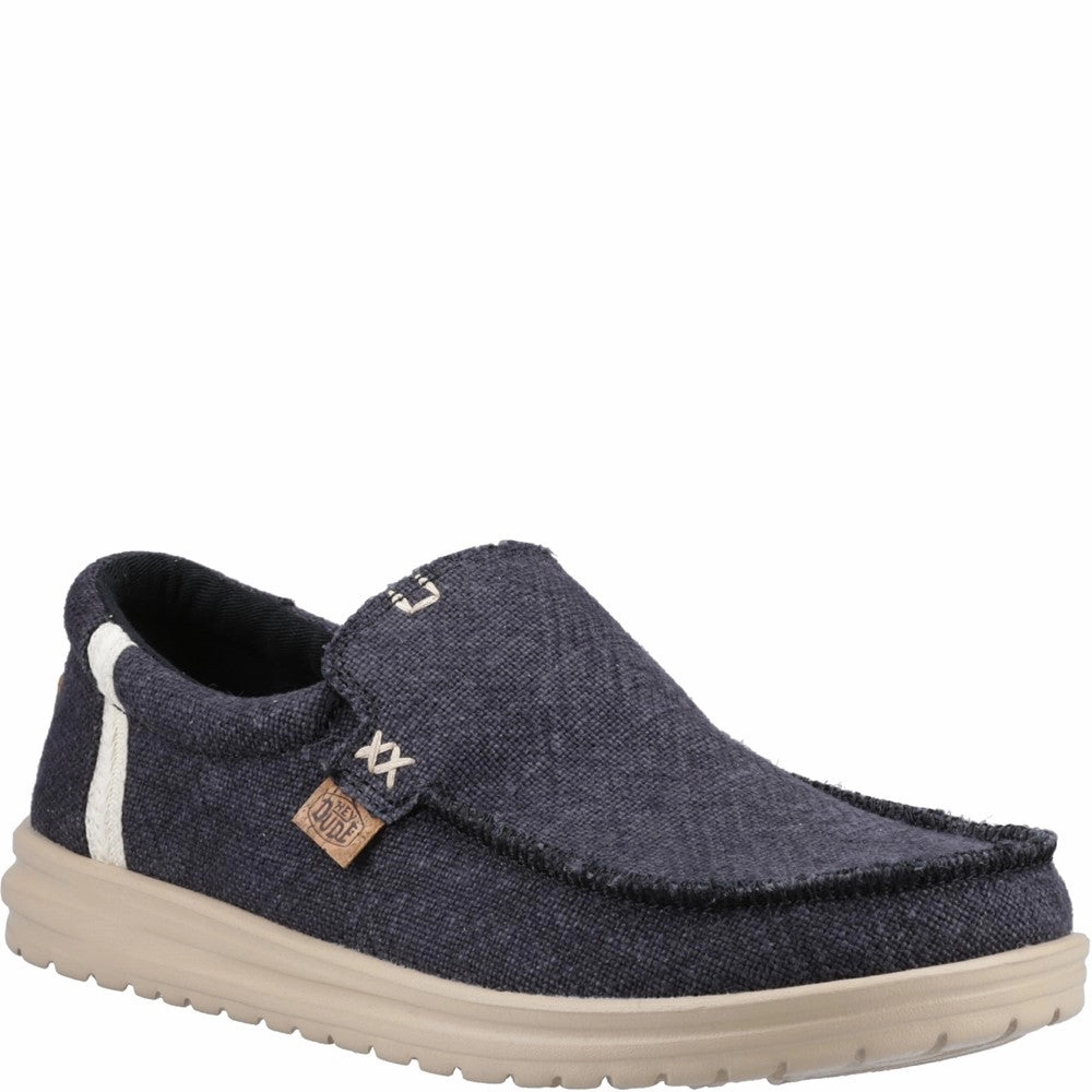 HEYDUDE Mikka Jute Shoes Basketball Shoes, Running Shoes