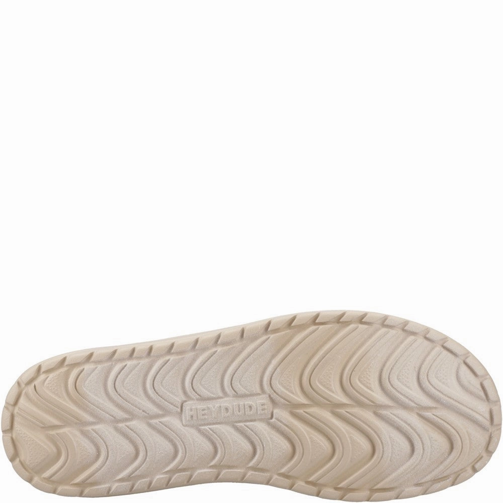 HEYDUDE Mikka Jute Shoes Men's Sports Casual Shoes
