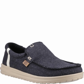 HEYDUDE Mikka Jute Shoes Basketball Shoes, Running Shoes