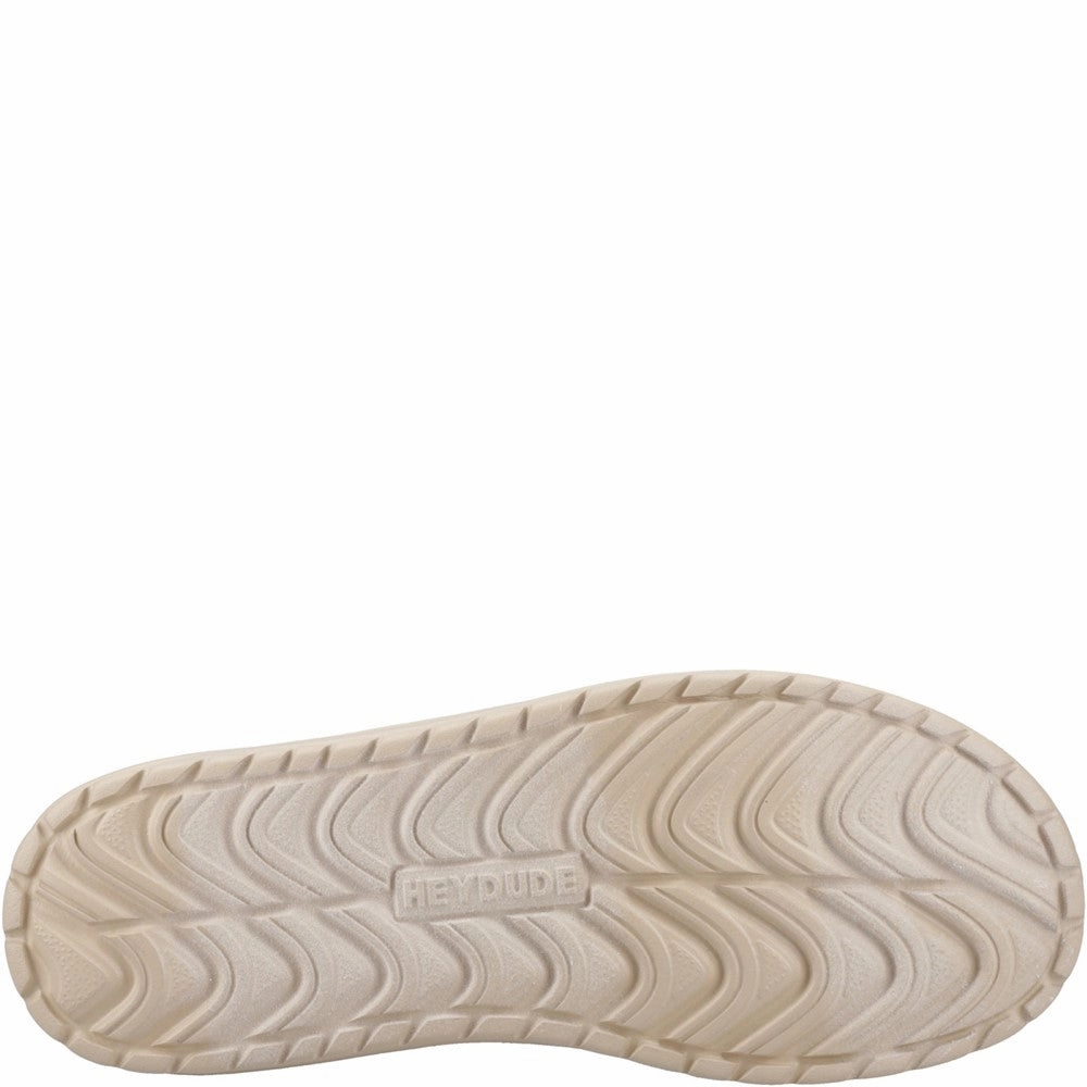 HEYDUDE Mikka Jute Shoes Men's Sports Casual Shoes