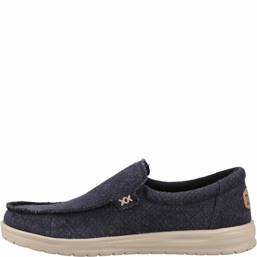 HEYDUDE Mikka Jute Shoes Men's Sports Casual Shoes