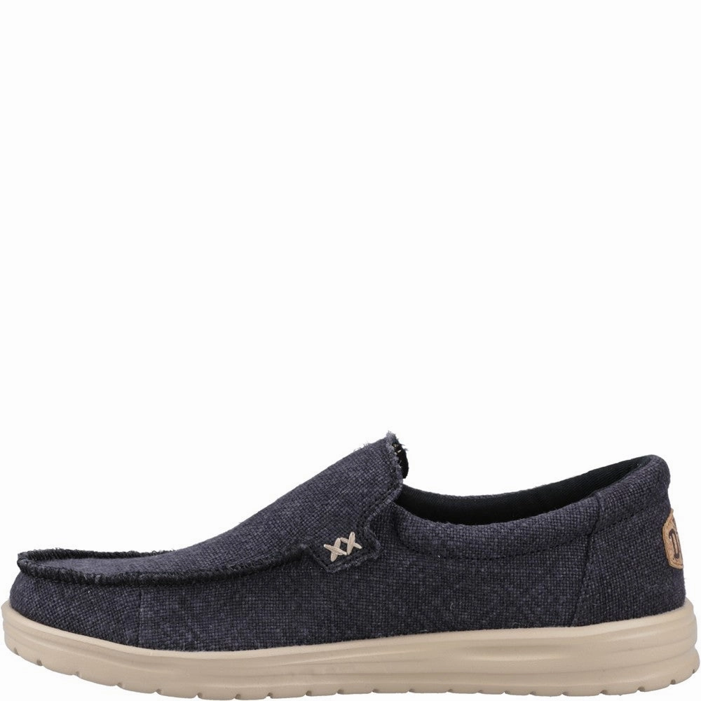 HEYDUDE Mikka Jute Shoes Men's Sports Casual Shoes