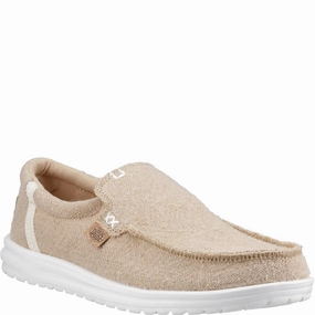 HEYDUDE Mikka Jute Shoes Basketball Shoes, Running Shoes