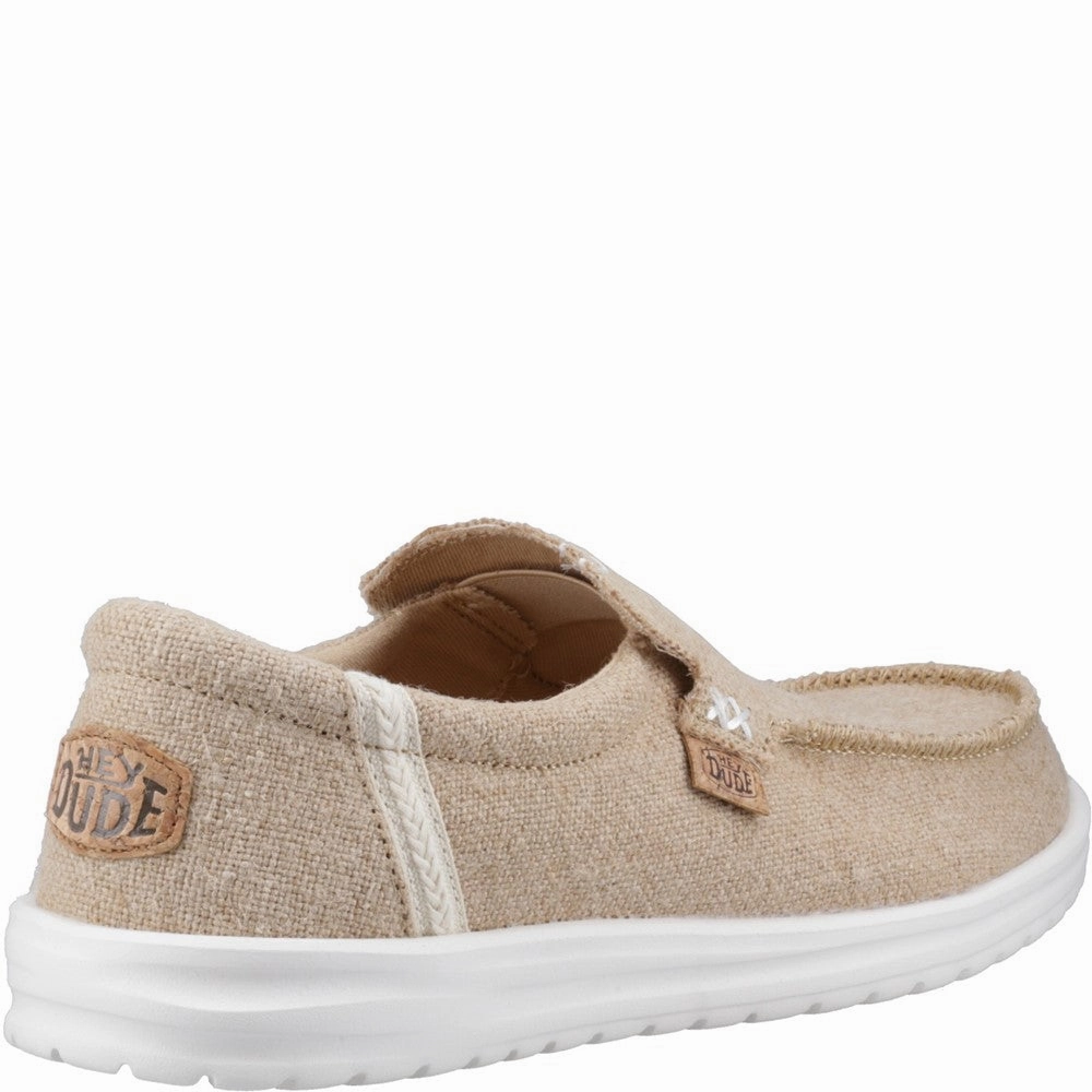 HEYDUDE Mikka Jute Shoes Men's Sports Casual Shoes