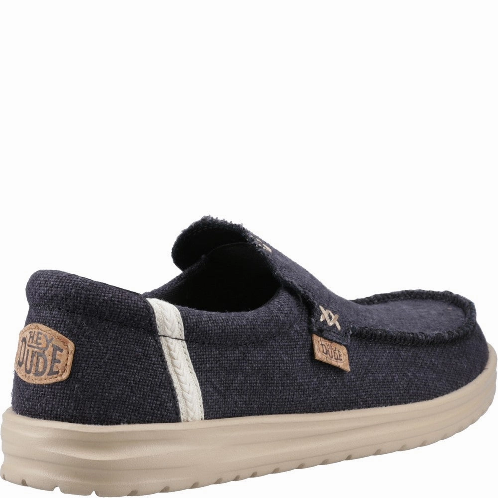 HEYDUDE Mikka Jute Shoes Men's Sports Casual Shoes