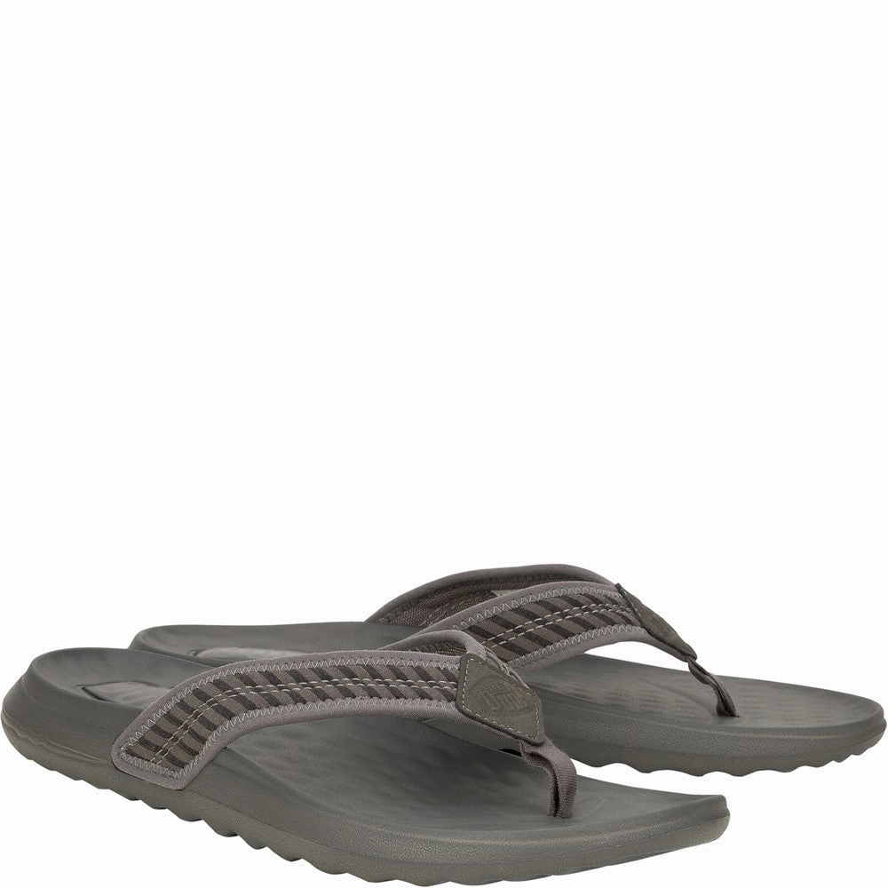 HEYDUDE Myers Flip Nu Prep Sandal Basketball Shoes, Running Shoes