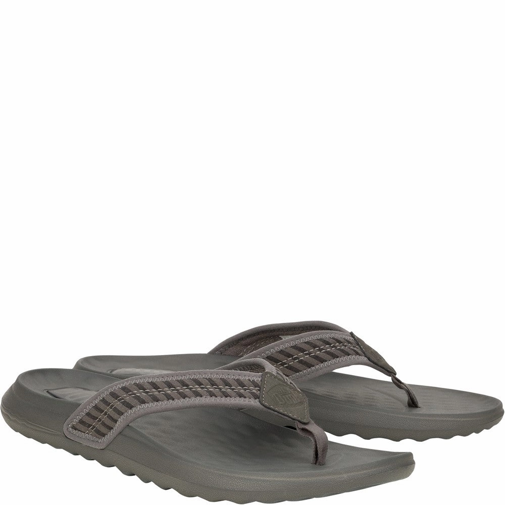 HEYDUDE Myers Flip Nu Prep Sandal Basketball Shoes, Running Shoes