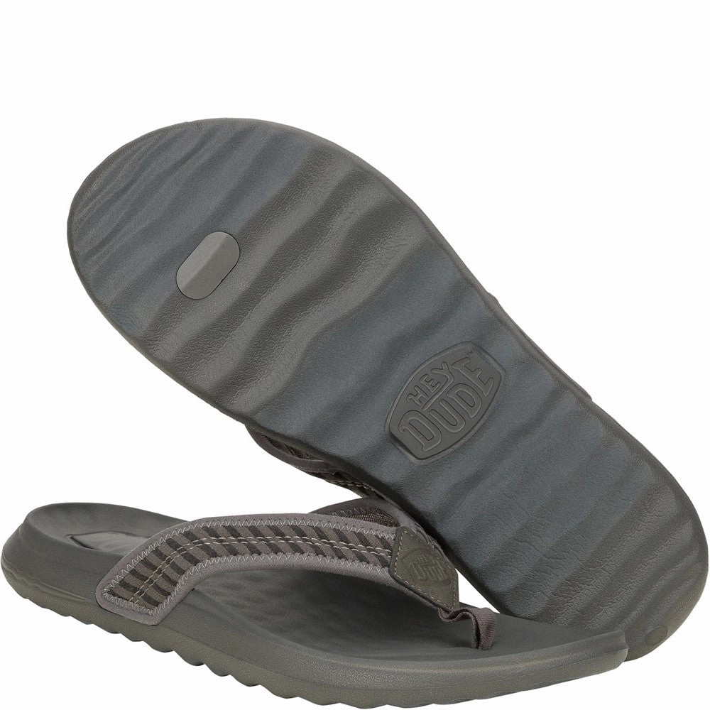 HEYDUDE Myers Flip Nu Prep Sandal Men's Sports Casual Shoes